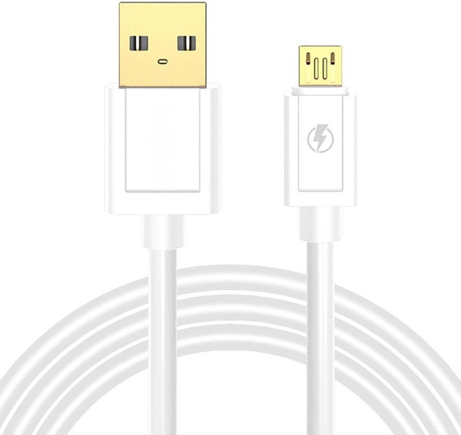 Aliens Type C 2 m Micro USB Cable 2 m Micro Usb 2.4 Ampere Charge & Sync Data Cable