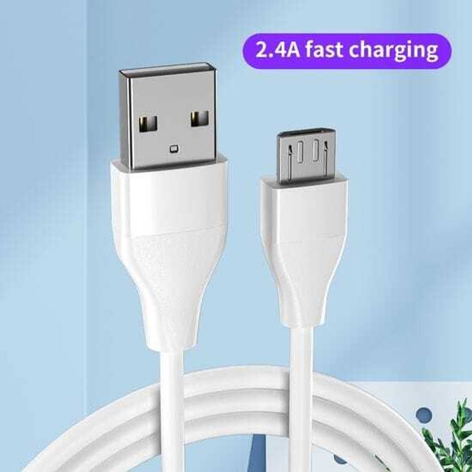 Harsh Micro USB Cable 1 m Data Cable Fast Charging & Data Sync Cable | |3003