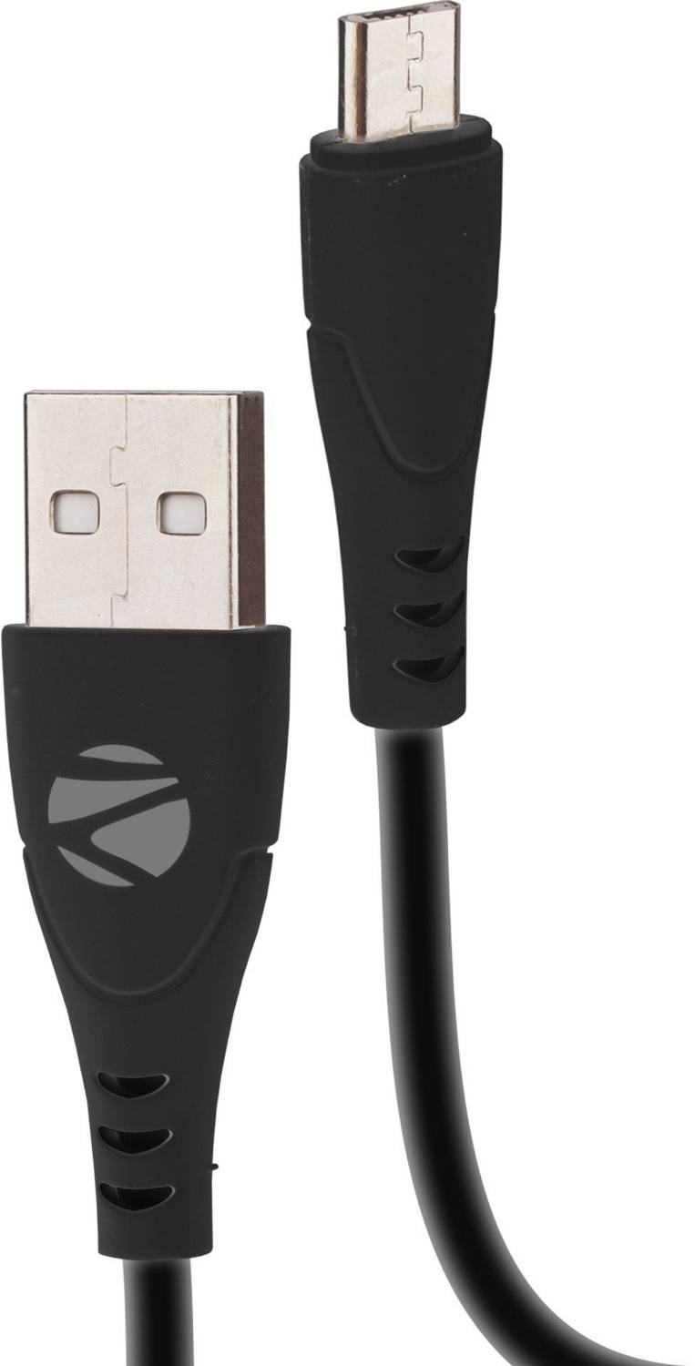 ZEBRONICS Micro USB Cable 2.4 A 1 m Zeb-MU240 (Black)
