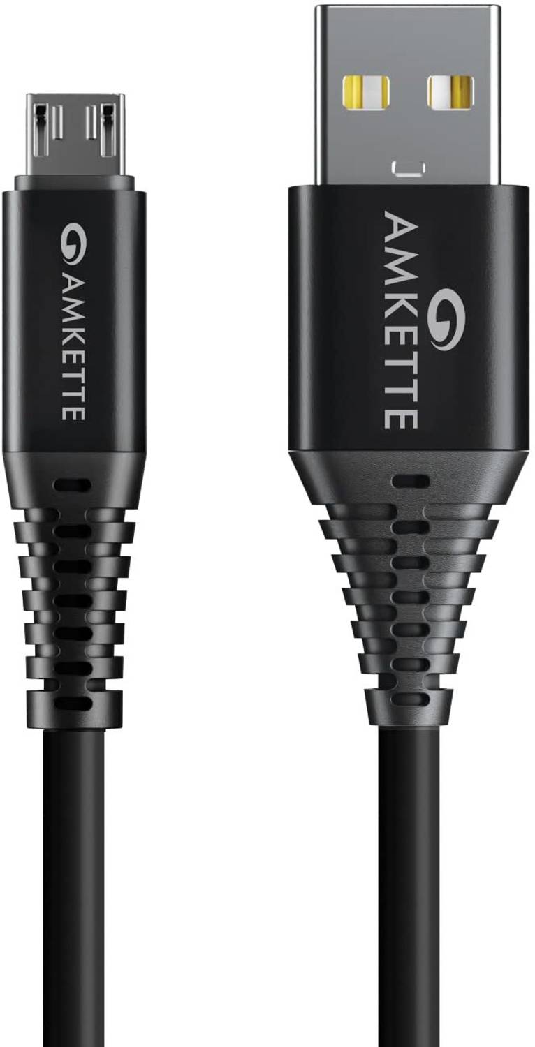 AMKETTE Micro USB Cable 1 m PowerPro Charge and Sync 3 Amp