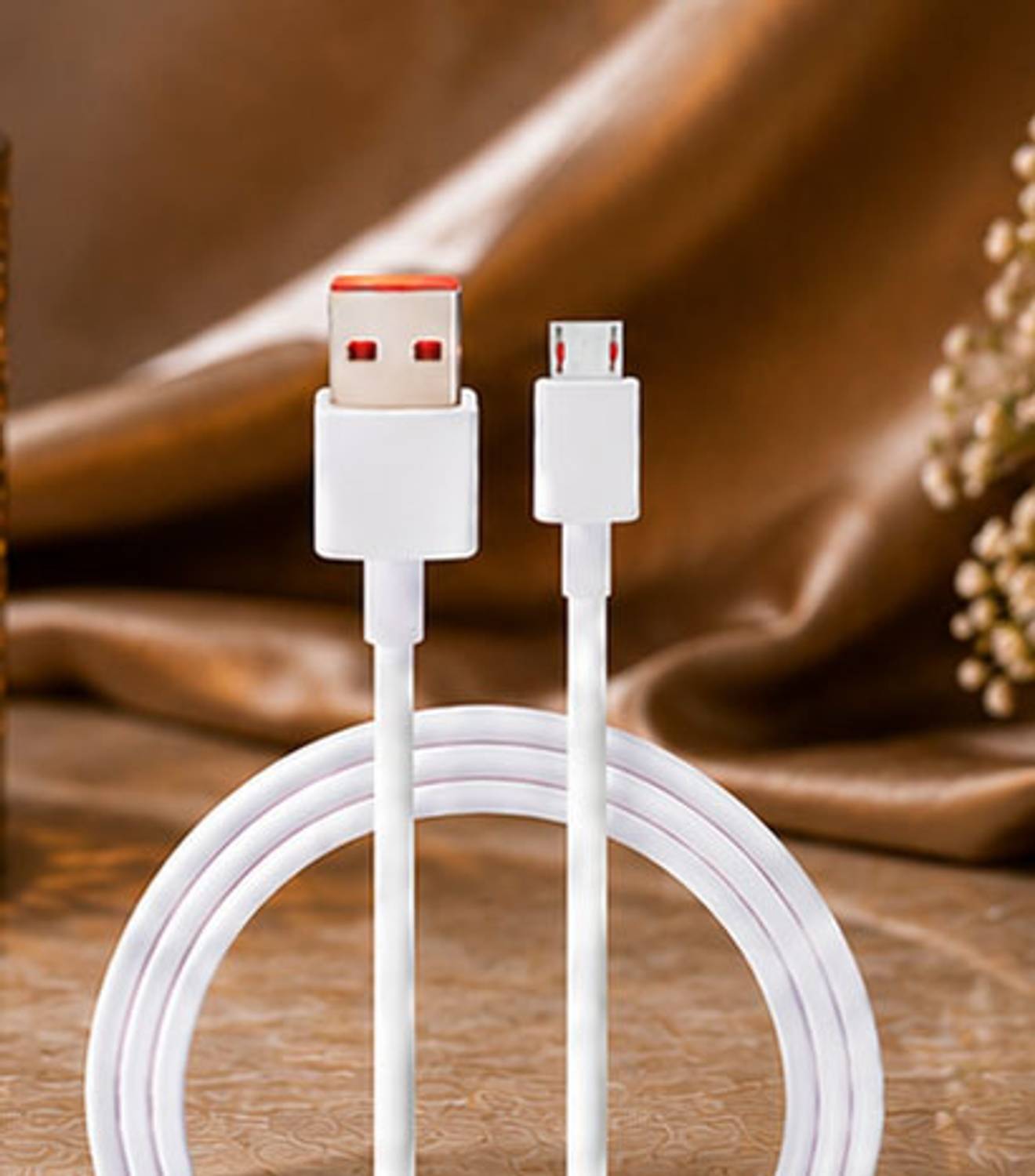 TeghGadgets Micro USB Cable 1 m Original Micro USB Data Cable For All Smartphones CW-27