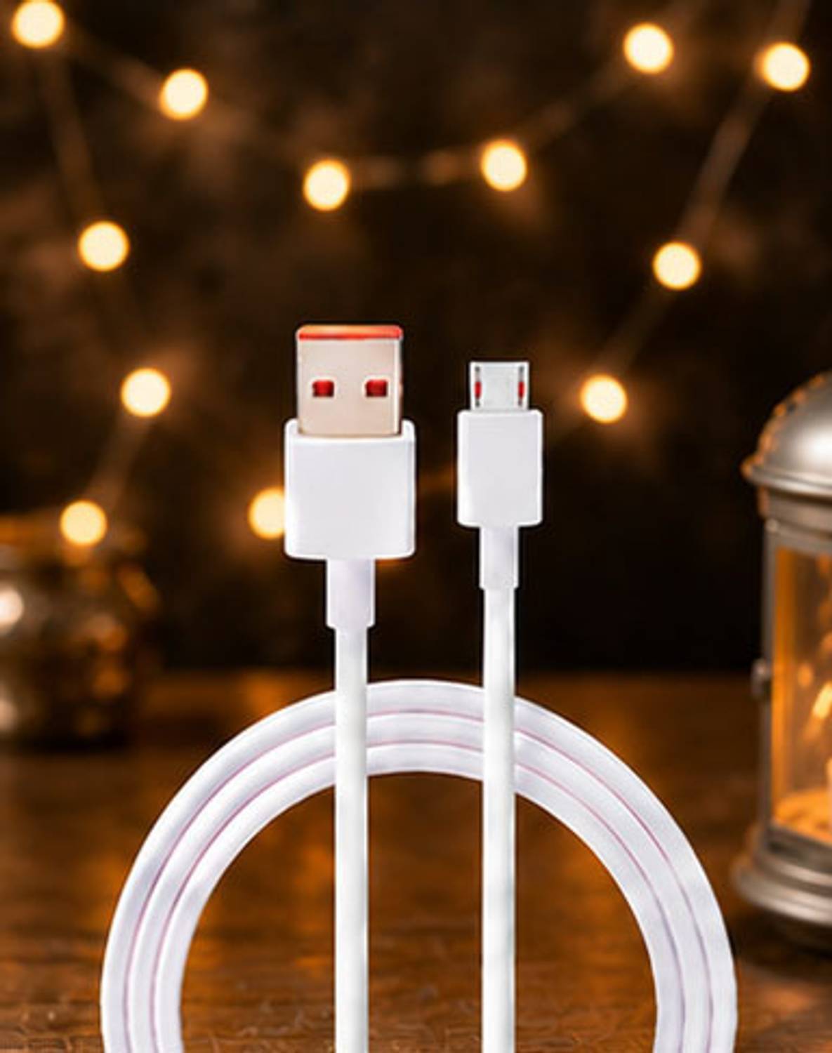 TeghGadgets Micro USB Cable 1 m Original Micro USB Data Cable For All Smartphones CW-15