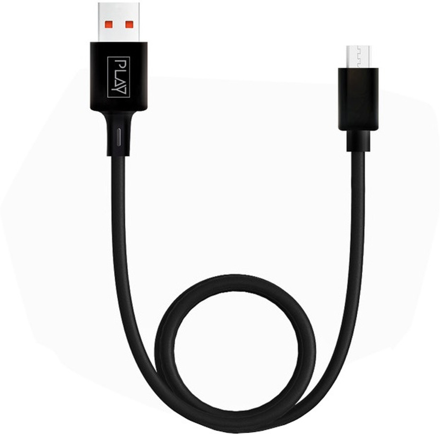 Image of PLAY Micro USB Cable 2.4 A 1 m PVC CORE M10