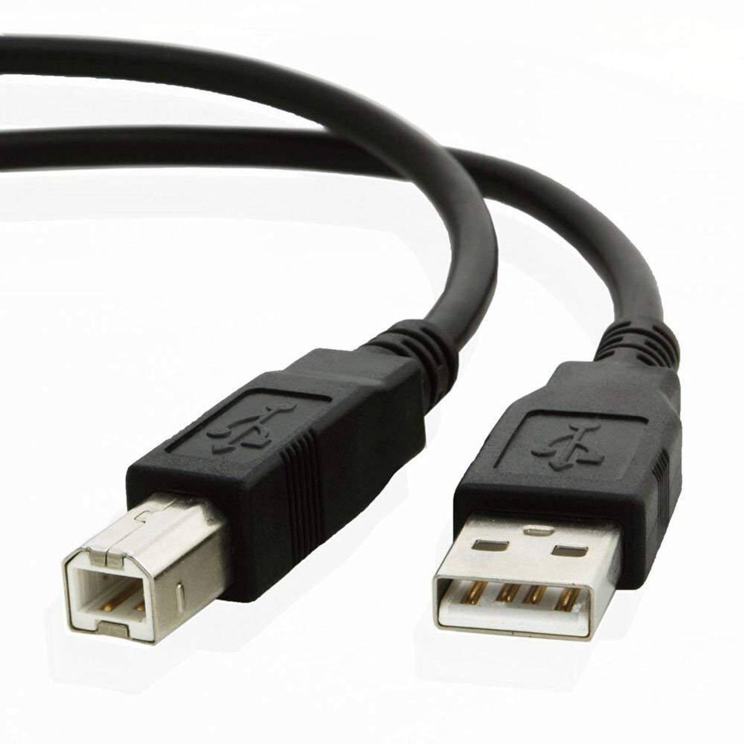 VYAR Micro USB Cable 1.5 m Usb Printer Cable Type A-Male To B-Male