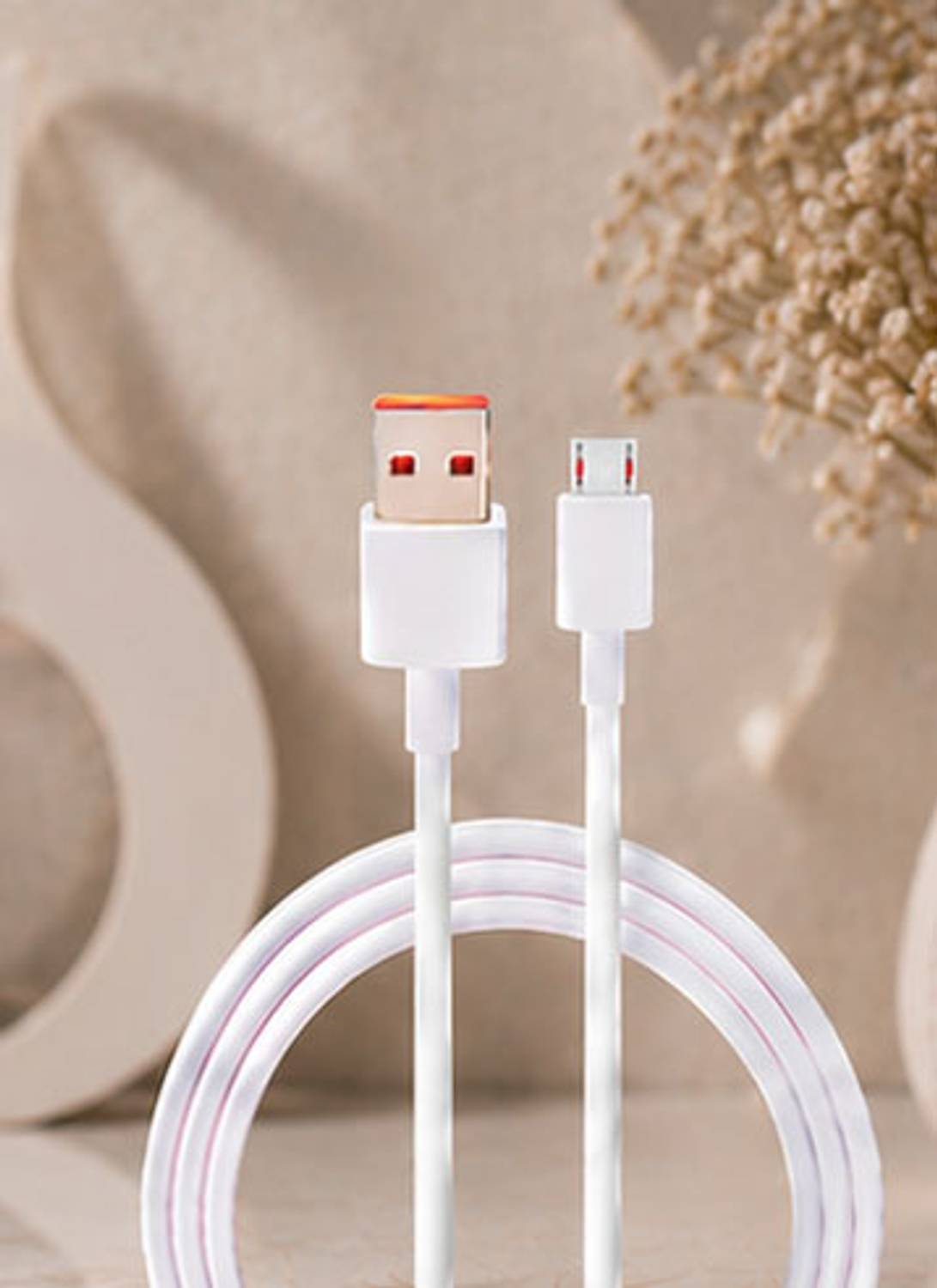 TeghGadgets Micro USB Cable 1 m Original Micro USB Data Cable For All Smartphones CW-07