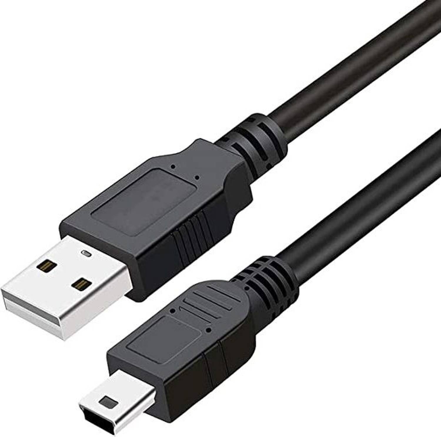 autoskills Micro USB Cable 2 A 0.35 m USB 2.0 A to Mini 5 Pin B Cable for External HDD/Camera/Card Reader