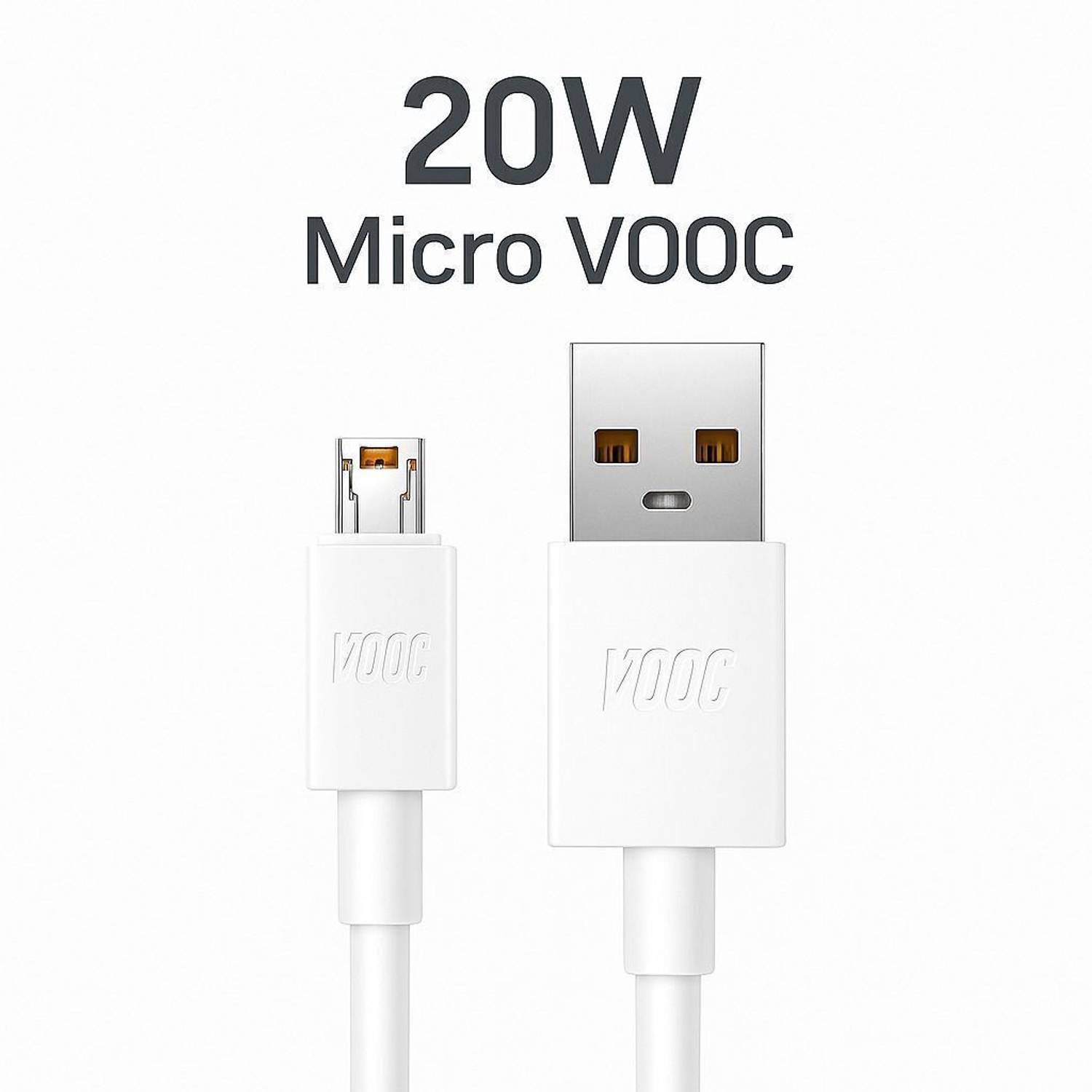 Good One Micro USB Cable 4 A 1.01 m oem 18W/27W FAST AND QUICK CHARGING CABLE 01-new286