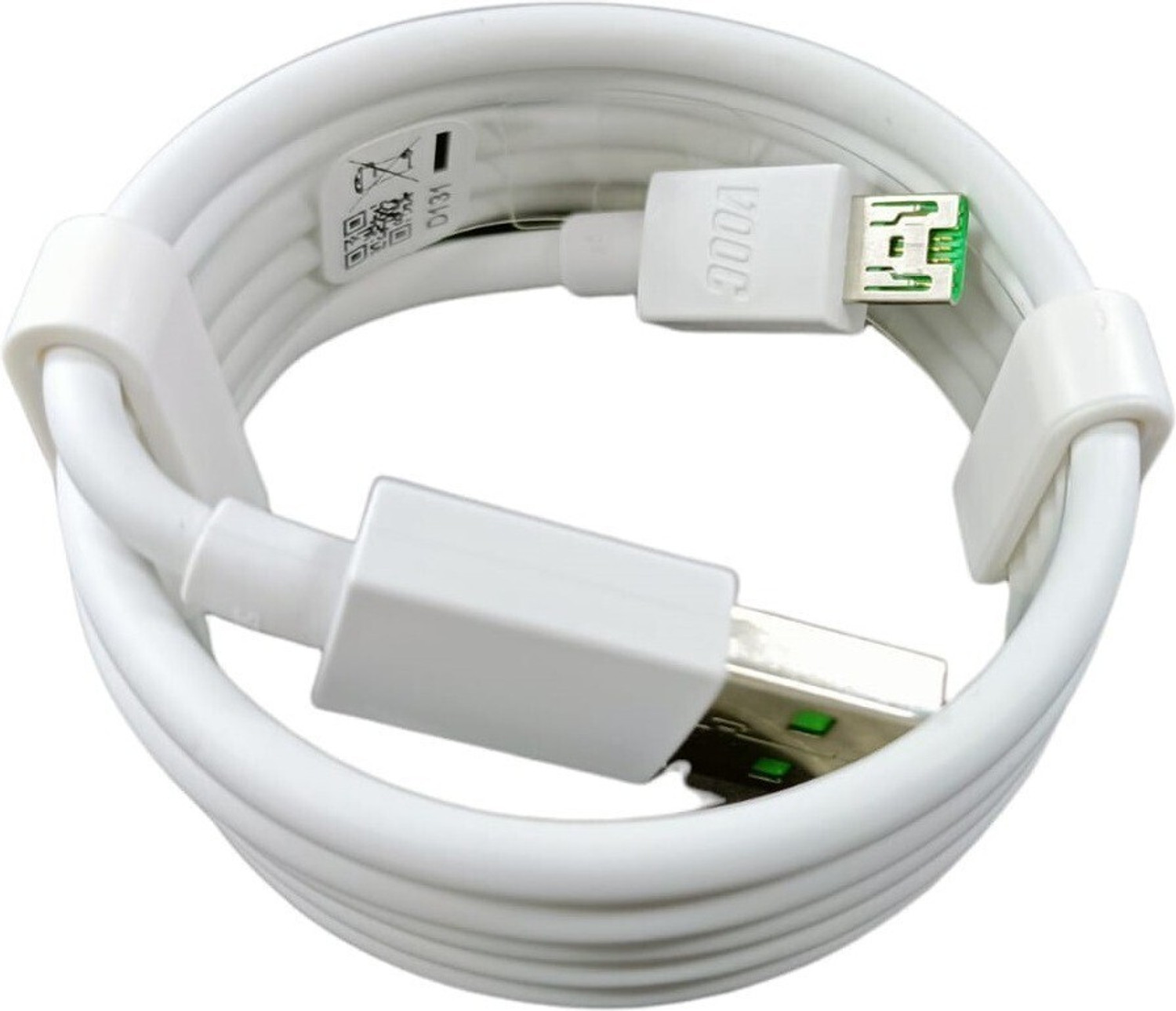 Image of SANNO WORLD Micro USB Cable 1 m 20W-5V /4A MICRO VOOC FAST CHARGER CABLE
