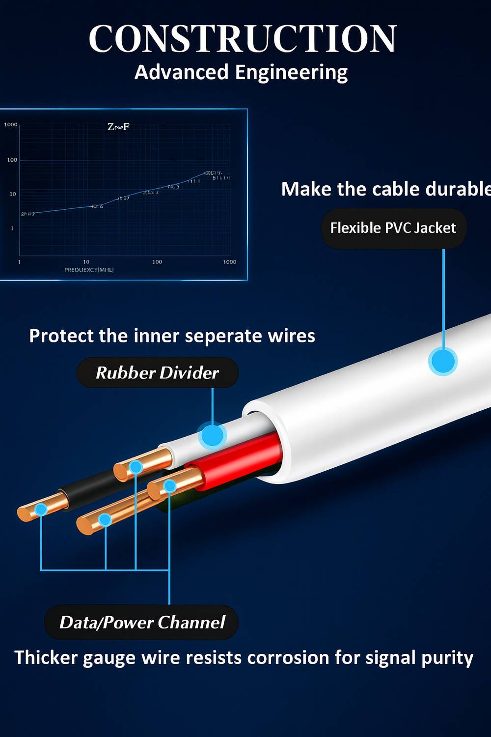 ULTRAWARP 4A 1.1m Micro USB VOOC Charger Cable - Image 4