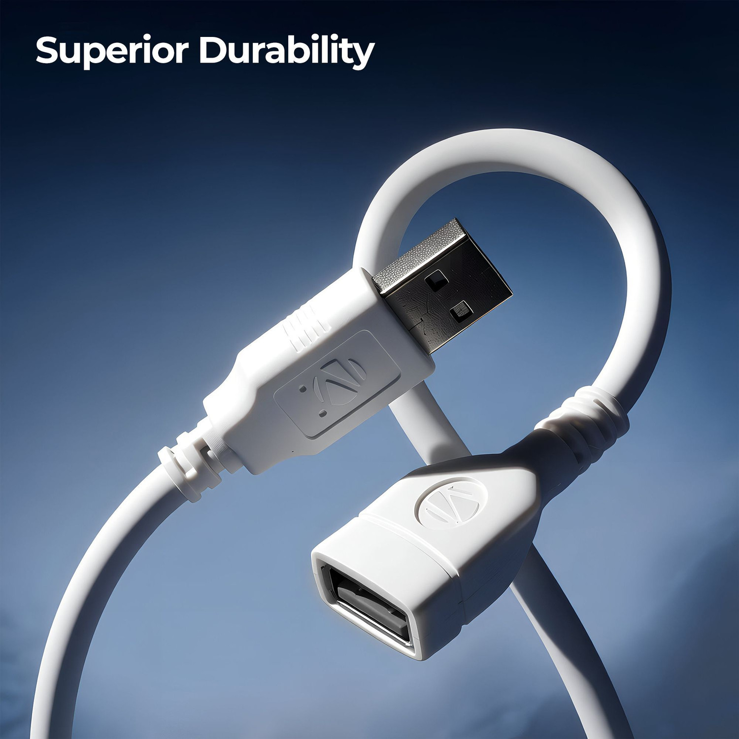 Image of ZEBRONICS Power Sharing Cable 1.5 m Zeb-UEC 15