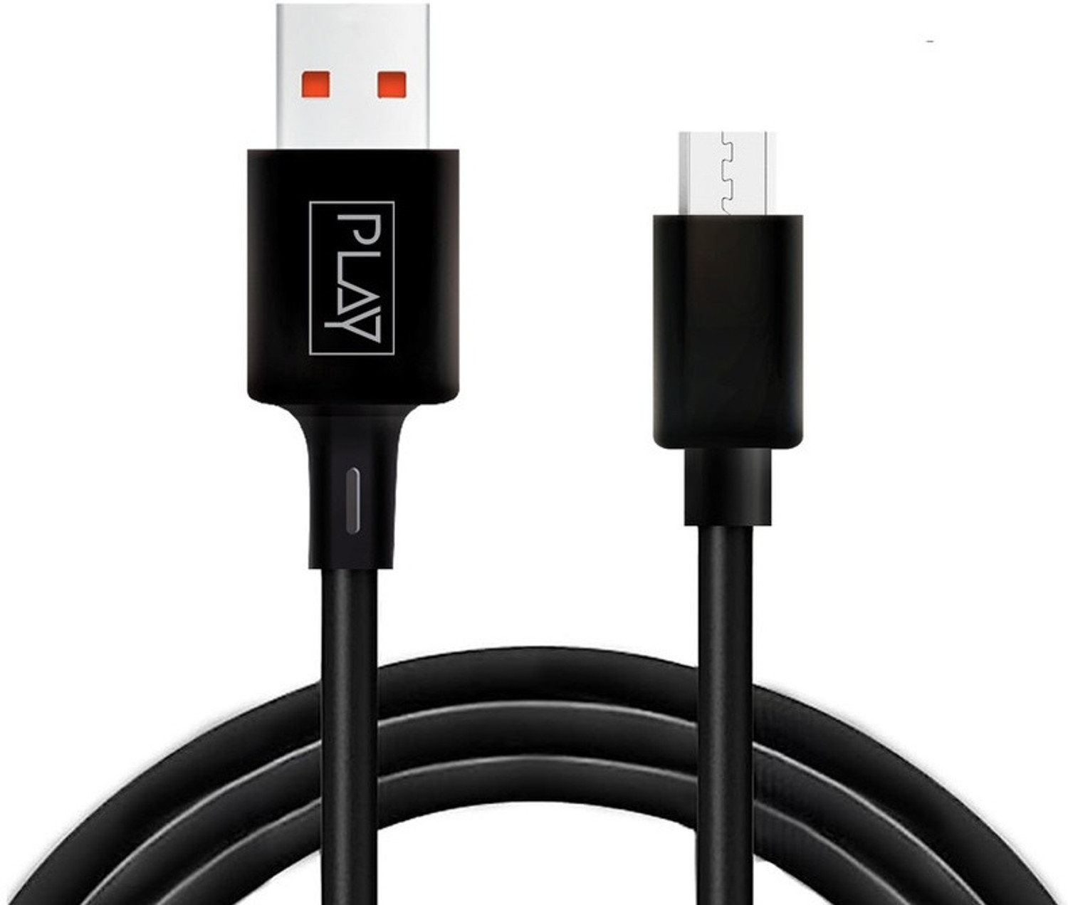 Image of PLAY Micro USB Cable 2.4 A 1 m PVC CORE M10