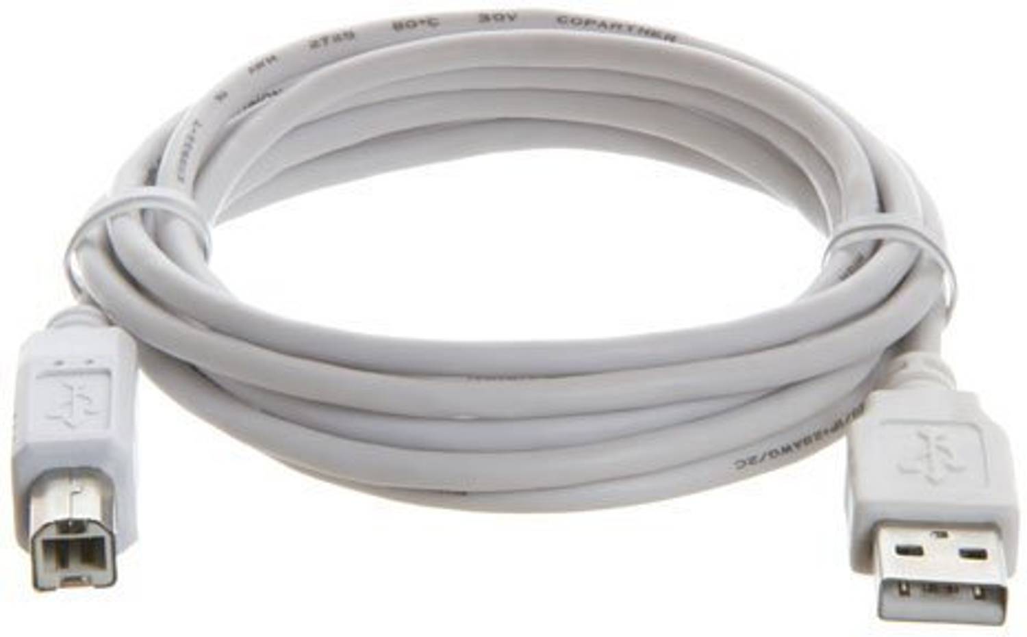 ALRITO Micro USB Cable 1.5 m USB 2.0 High Speed Printer Cable Scanner Cable A Male to B Male