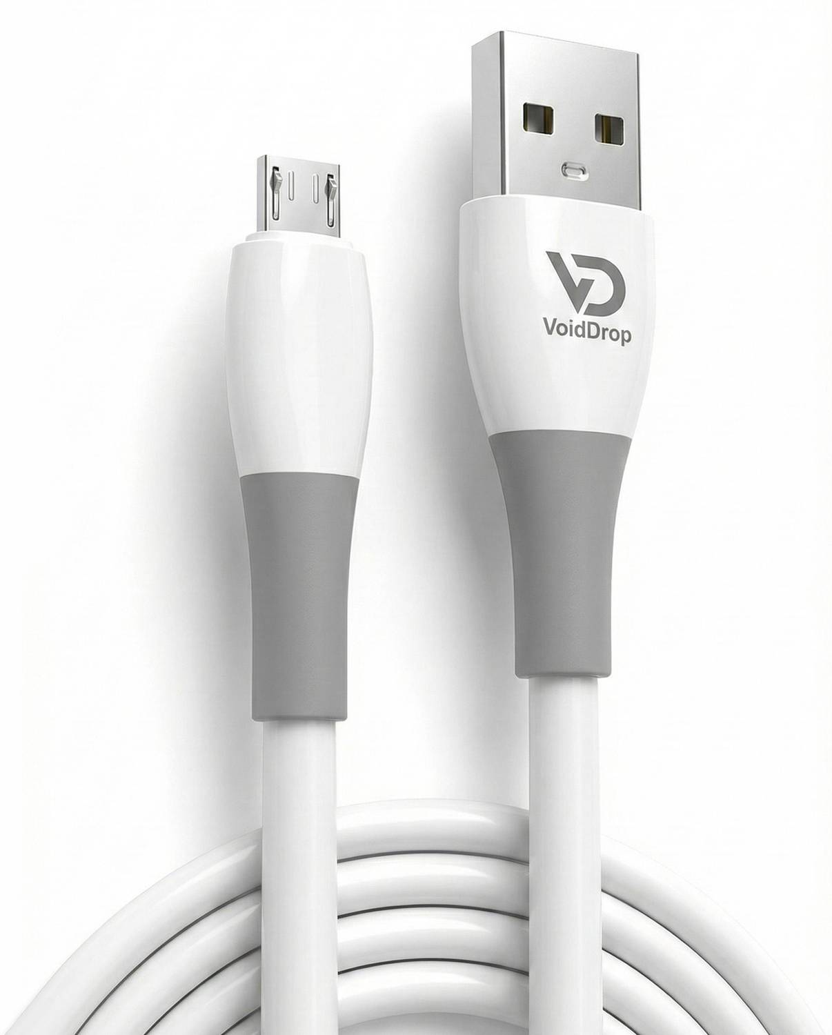 VoiDrop Micro USB Cable 1.2 m VD-Micro ( White )