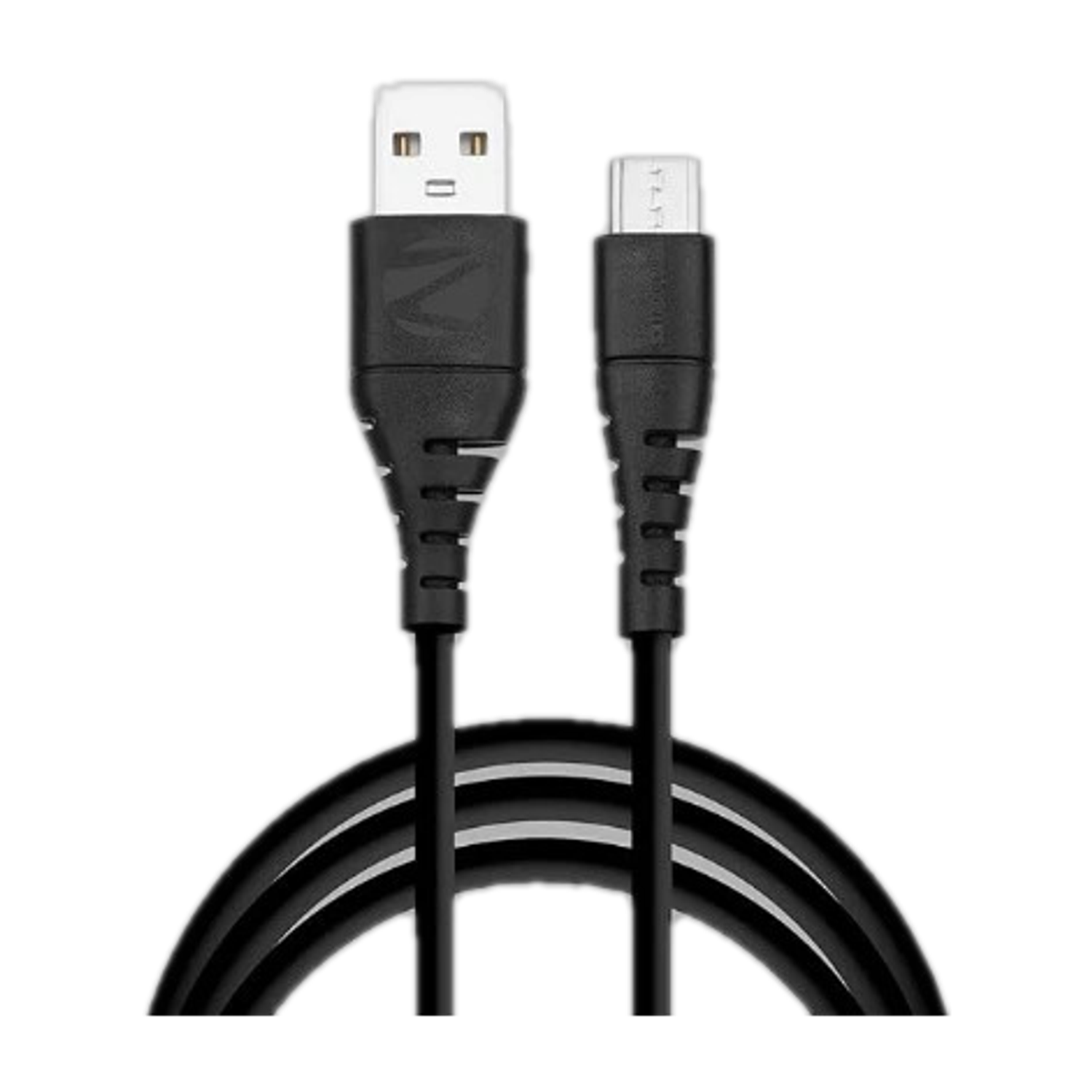 Image of ZEBRONICS Micro USB Cable 2.1 A 1 m Zeb-MU2100V(Black)