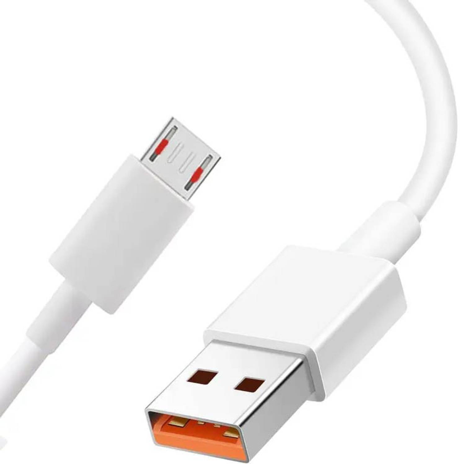 TeghGadgets Micro USB Cable 6 A 1 m Best Speed Micro USB Data Cable Super Speed Charging 6A Wire 1 meter For Smartphones