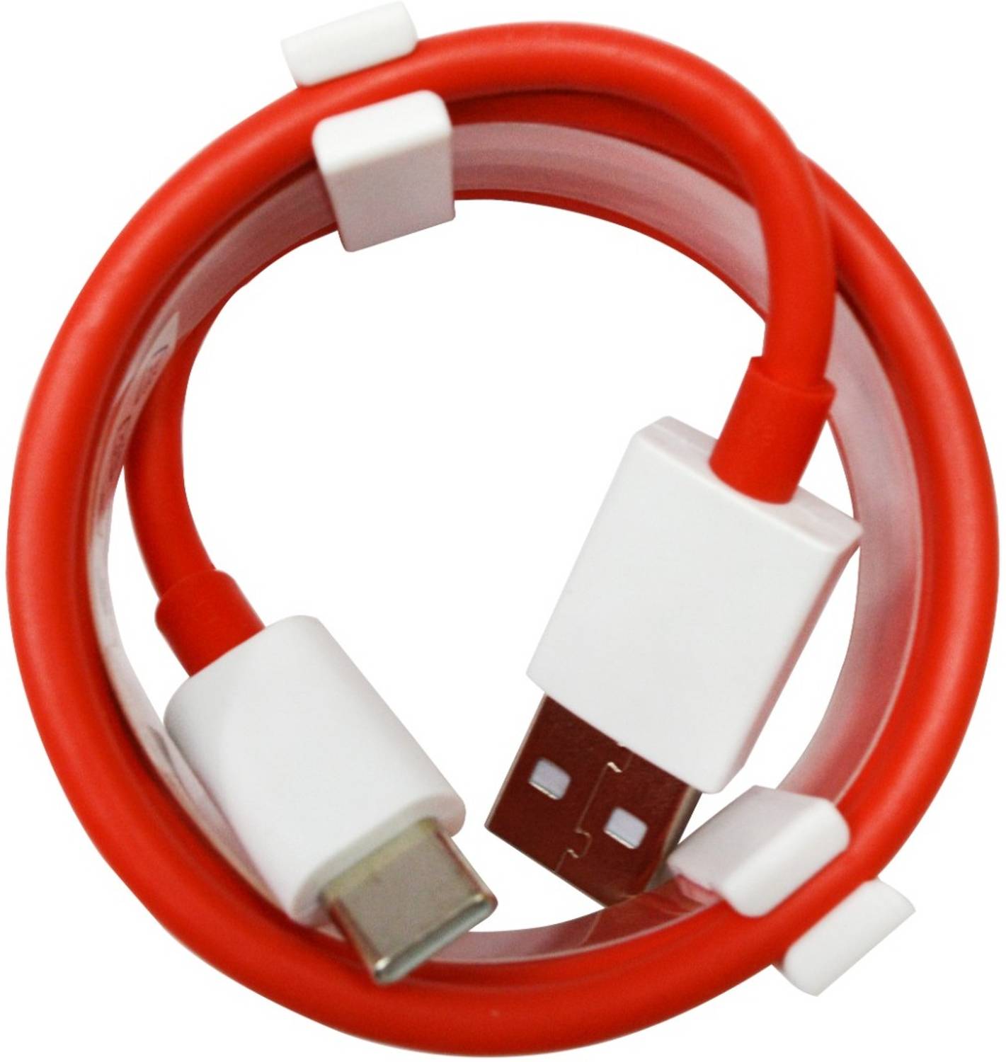 Nyc 1m Red Warp Charge Type-C Cable 6.5A - Image 1