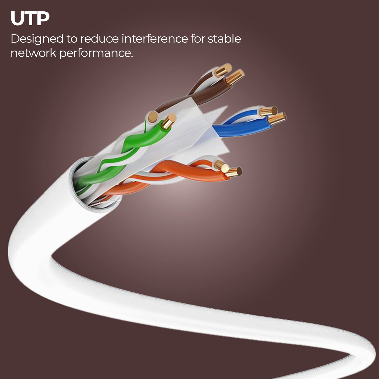 Image of ZEBRONICS Ethernet Cable 20 m ZEB-PC4PCAT6- 20M