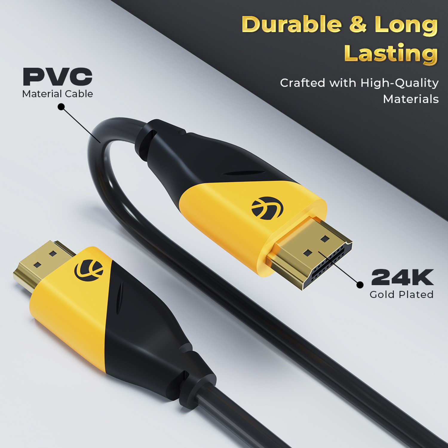 Image of LAPCARE HDMI Cable 1.5 m LHC-104