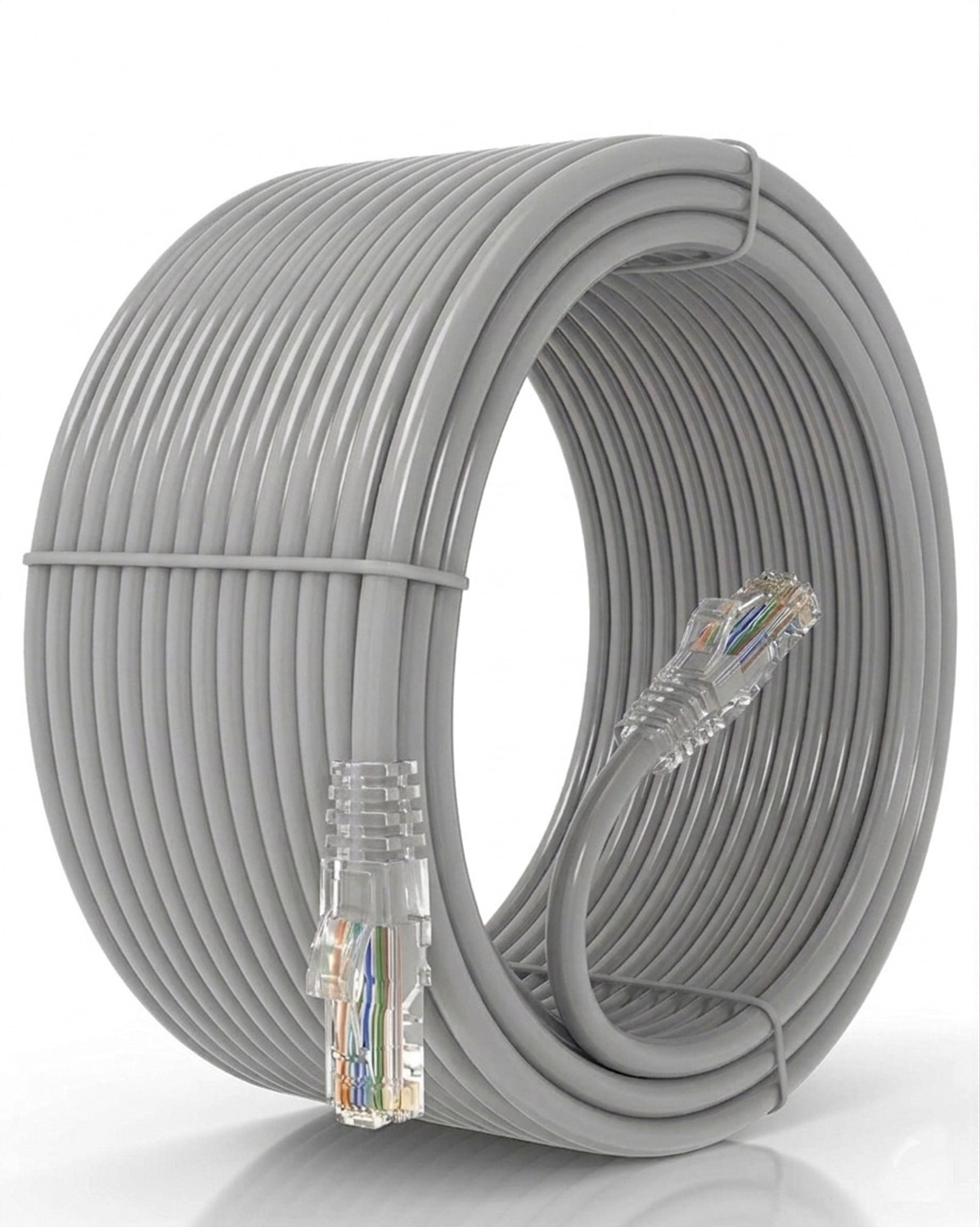Image of Sadow Patch Cable 1.5 m Cat 6 1.5 Meter Ethernet Internet Network Cable|Computer network Cord - Cat6 High Speed RJ45 Patch LAN Wire for Modem, Router, Switch, Server, ADSL
