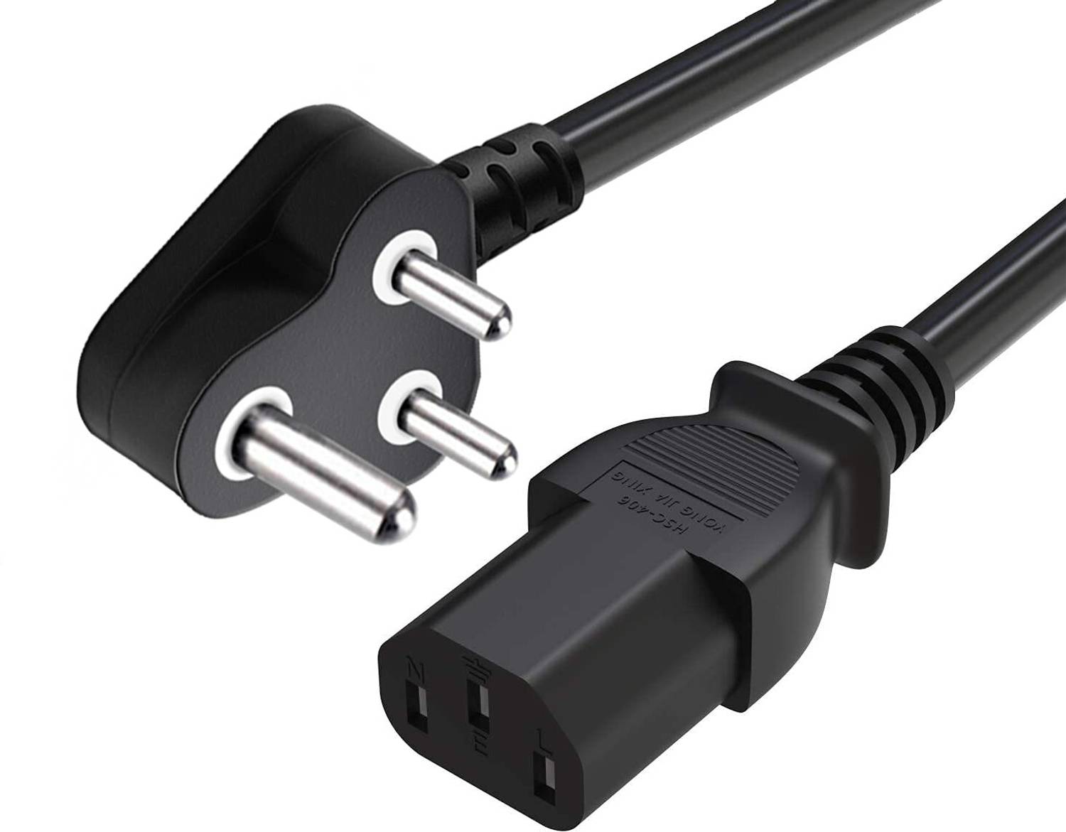 Sadow Power Cord 10 m 10 Meter Power Cable Cord for Desktop PC and