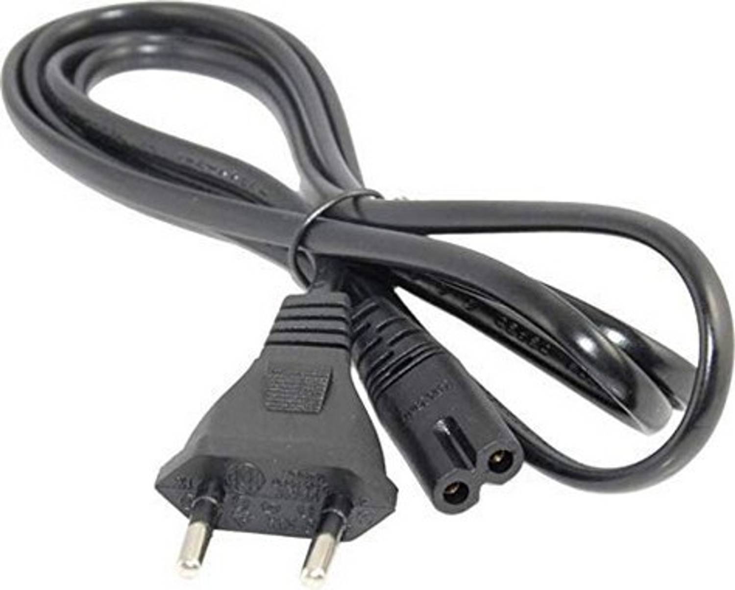 Pick Ur Needs Power Cord 0.5 m Mosquito Bat Charging Wire Data Cable 2 Pin Plug Electric Insect Killer Outdoor, Indoor