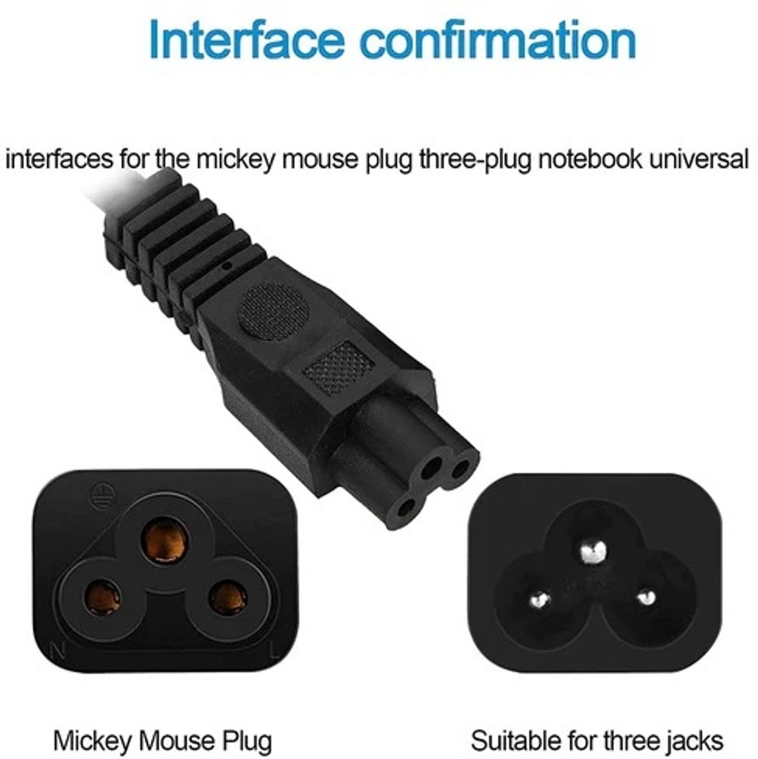 Image of DELL Power Cord 1.5 m K257C-A