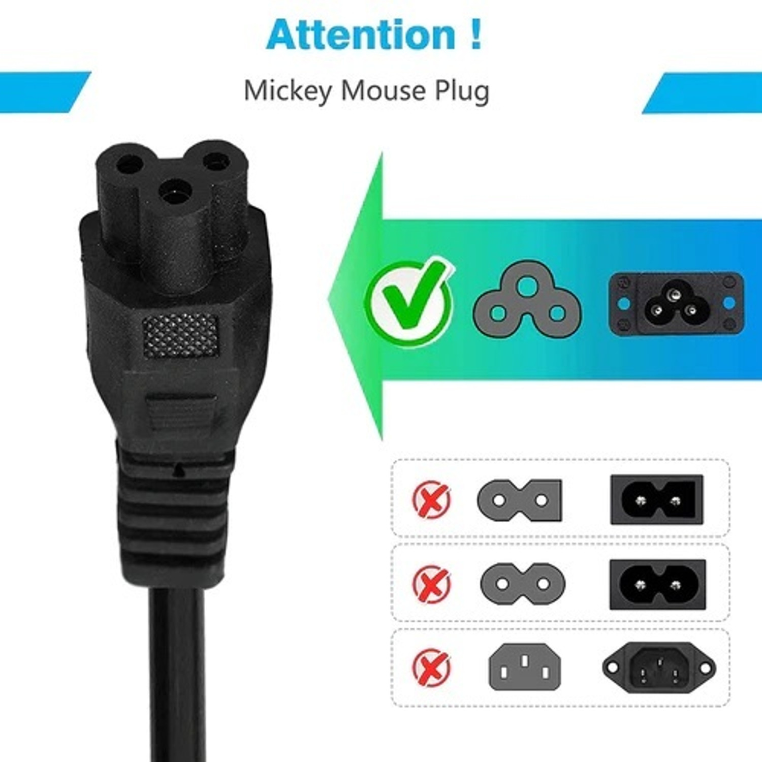 Image of DELL Power Cord 1.5 m K257C-A