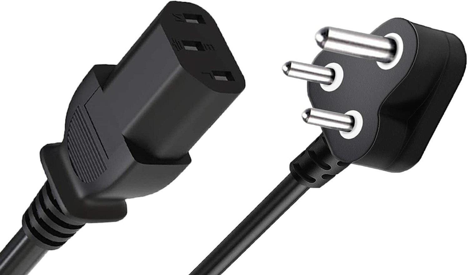 Sadow Power Cord 5 m 5 Meter Computer Power Cable Cord for Desktops Pc ...