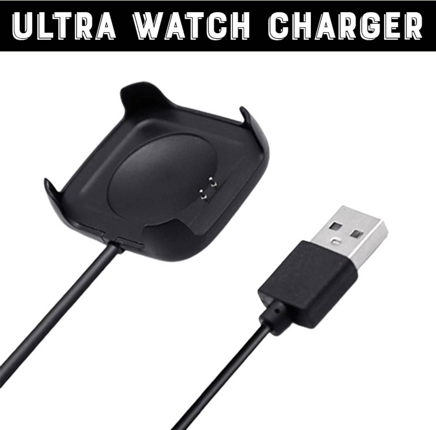 HexaGear Power Sharing Cable 0.6 m Original Watch Charging Case