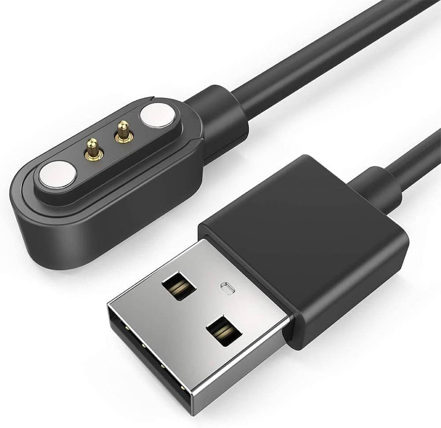 4uonly Power Sharing Cable 3 m Noise Magnetic Charging Cable 1 m Smartwatch Charger with opl1