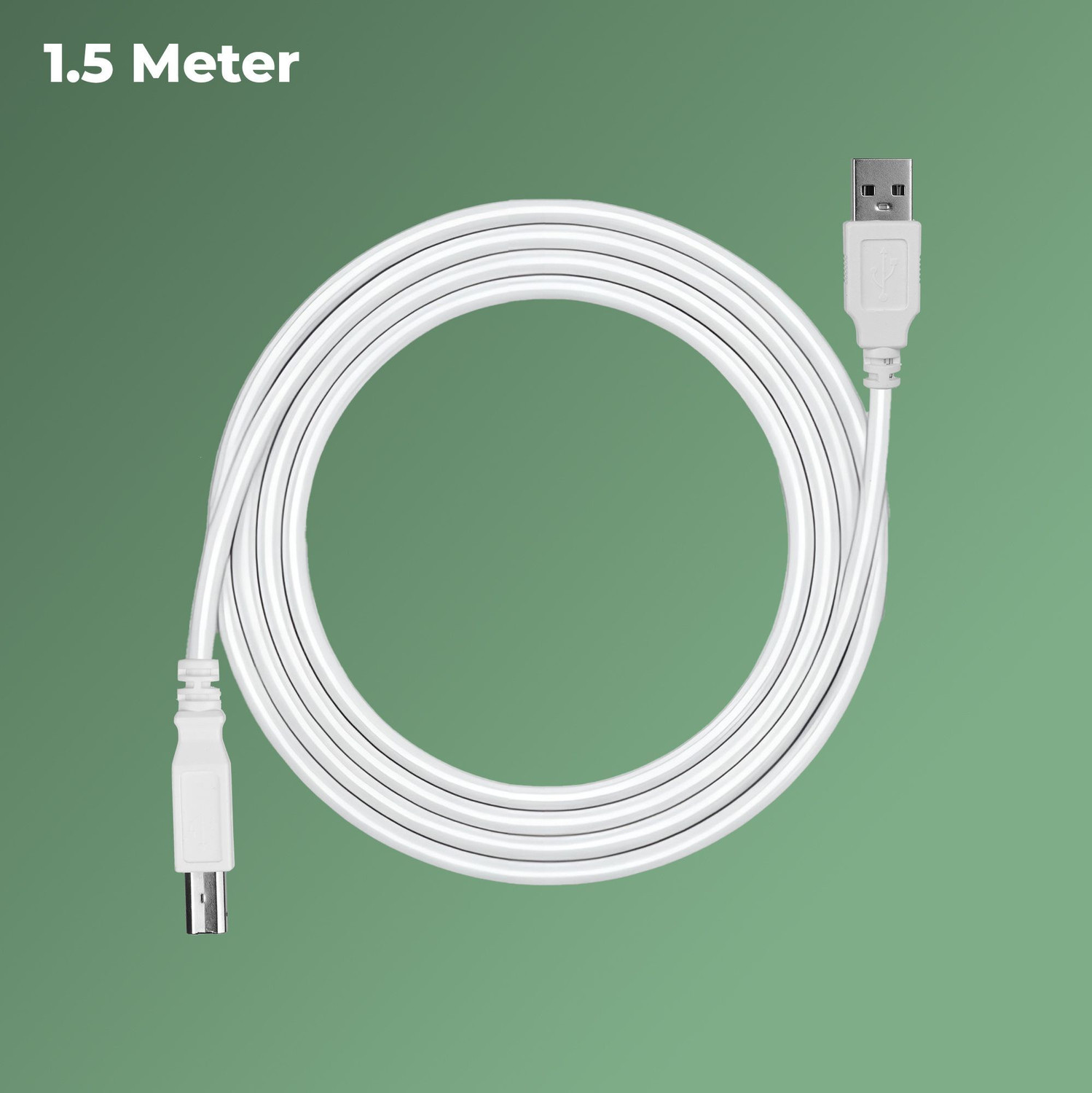 Image of ZEBRONICS Printer Cable 3 m Zeb-PC30P