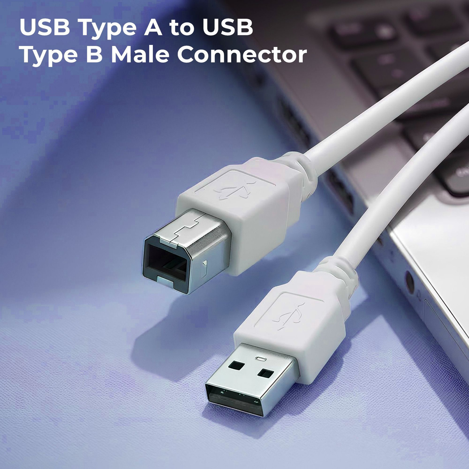 Image of ZEBRONICS Printer Cable 1.5 m Zeb-PC15P