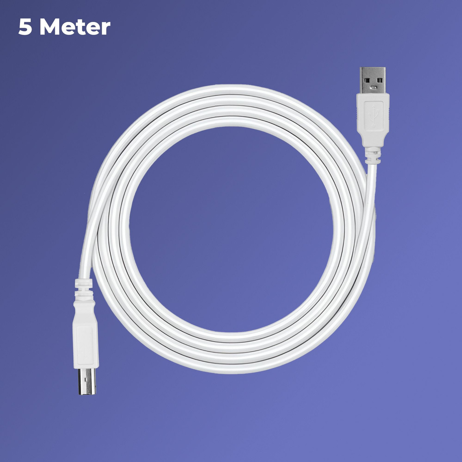 Image of ZEBRONICS Printer Cable 1.5 m Zeb-PC15P