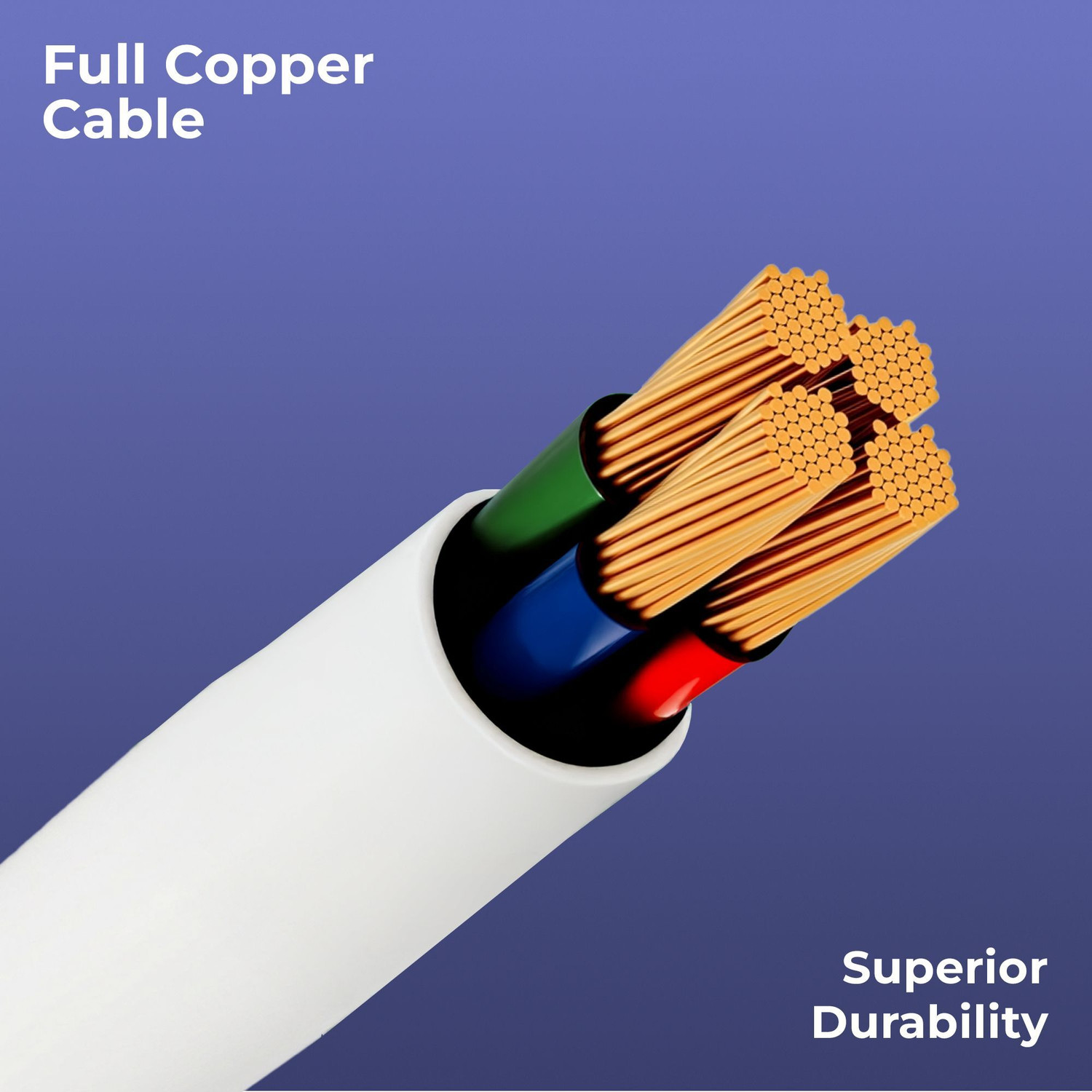 Image of ZEBRONICS Printer Cable 1.5 m Zeb-PC15P