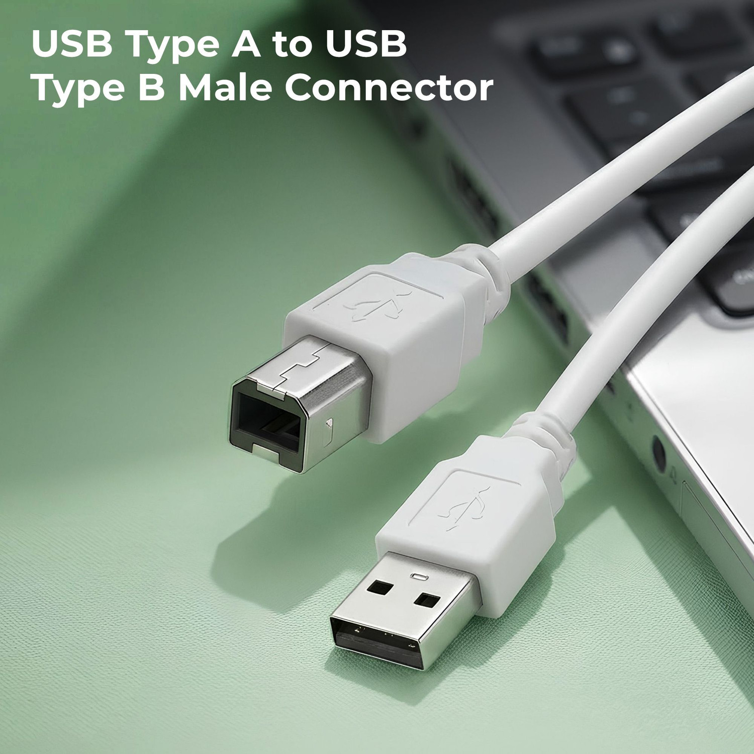 Image of ZEBRONICS Printer Cable 3 m Zeb-PC30P
