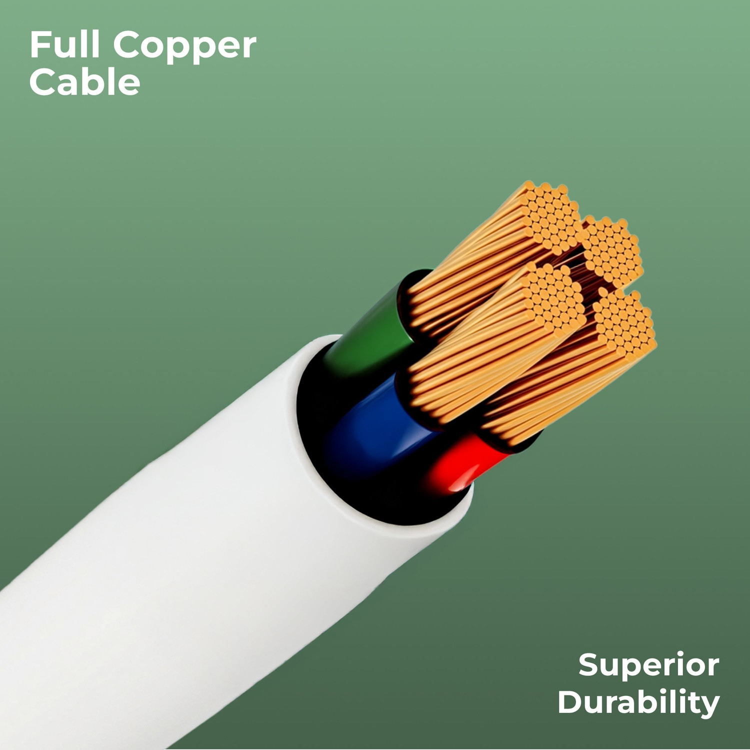 Image of ZEBRONICS Printer Cable 3 m Zeb-PC30P