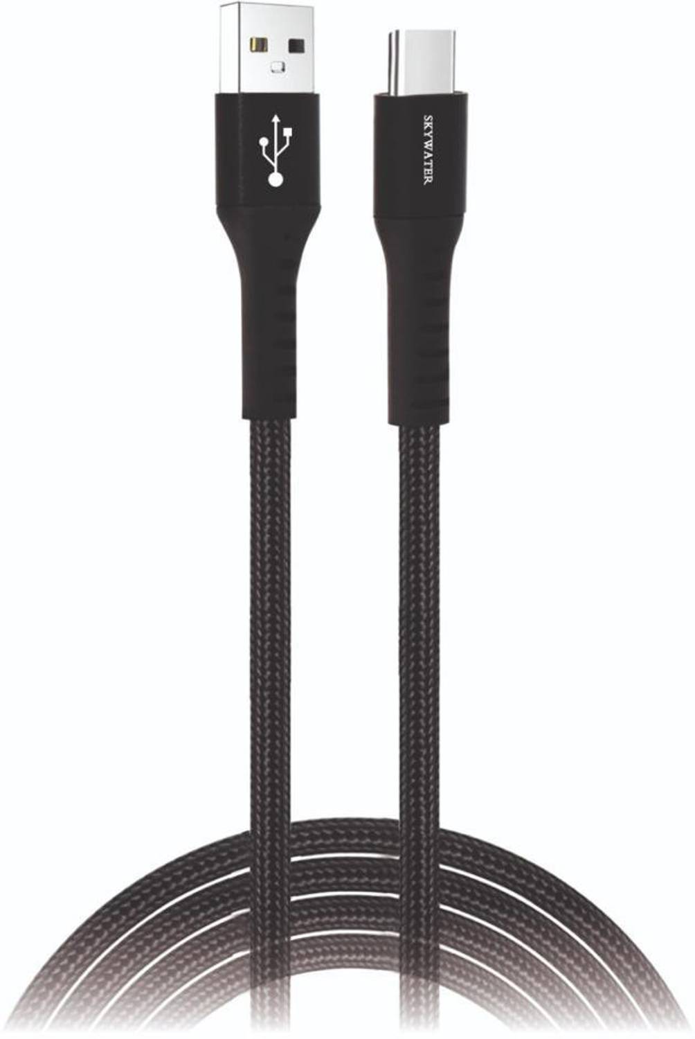 SKYWATER USB Type C Cable 2.4 A 1 m Metal Braided 932