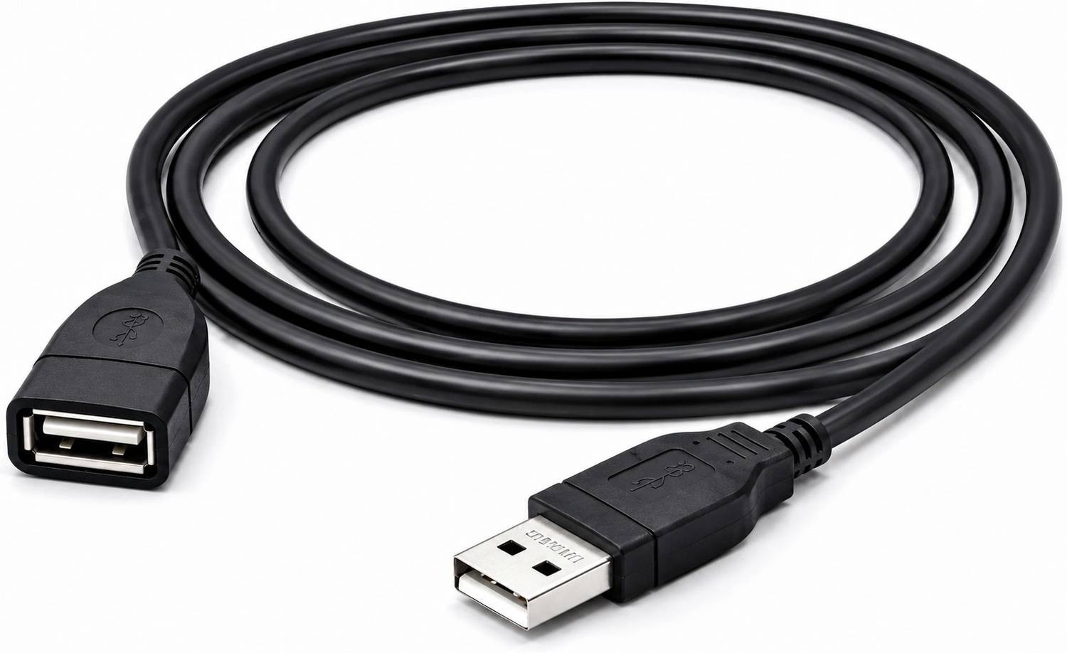 Zenz Reversible USB 2.0 1.5 m USB Extension Cable 1.5 Meter For Keyboard