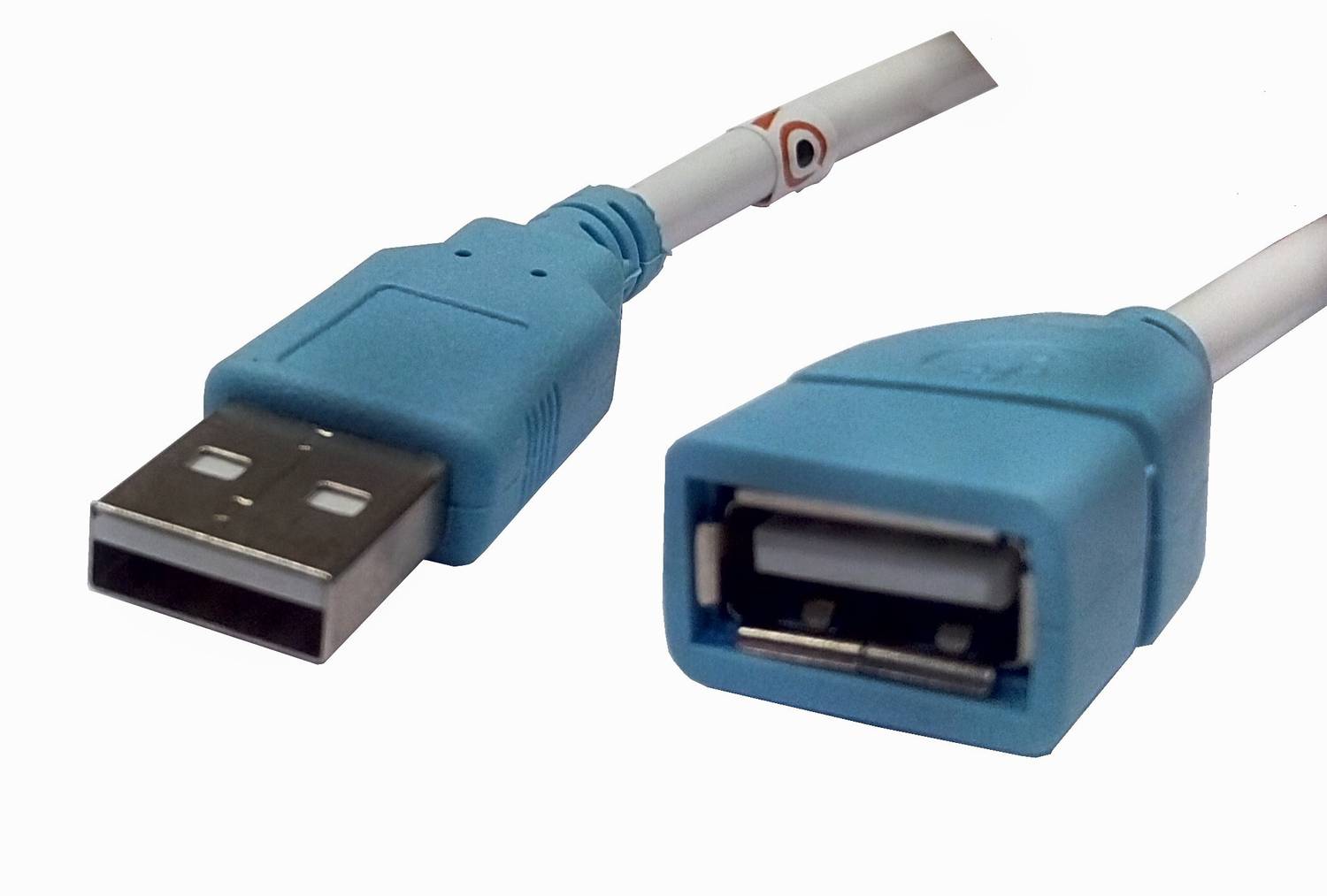 99Gems Reversible USB 2.0 1.5 m 1.5 Meter Lenth Male To Female Extension