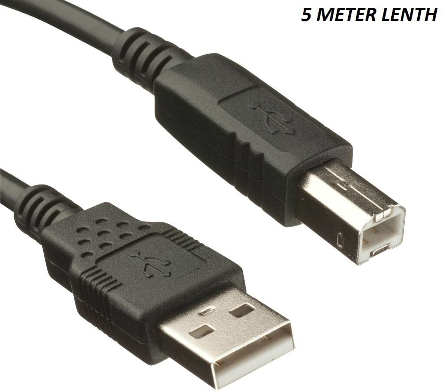 Image of 99Gems Reversible USB 2.0 2 A 5 m PRINTER 5 METER 2.0