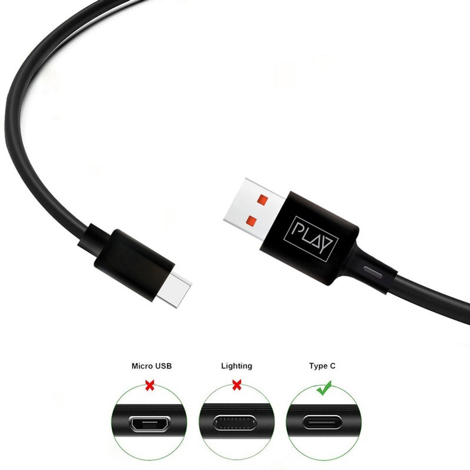 Image of PLAY Type C 3 A 1 m PVC CORE C10