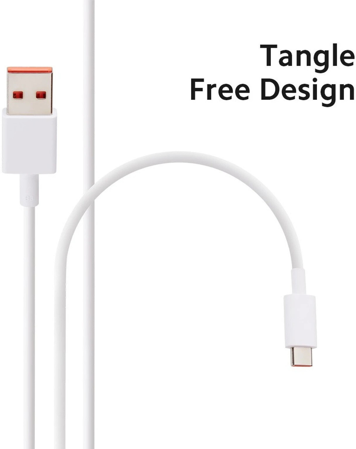 Image of XIAOMI Type C 3 A 1 m TPE 33W SonicCharge