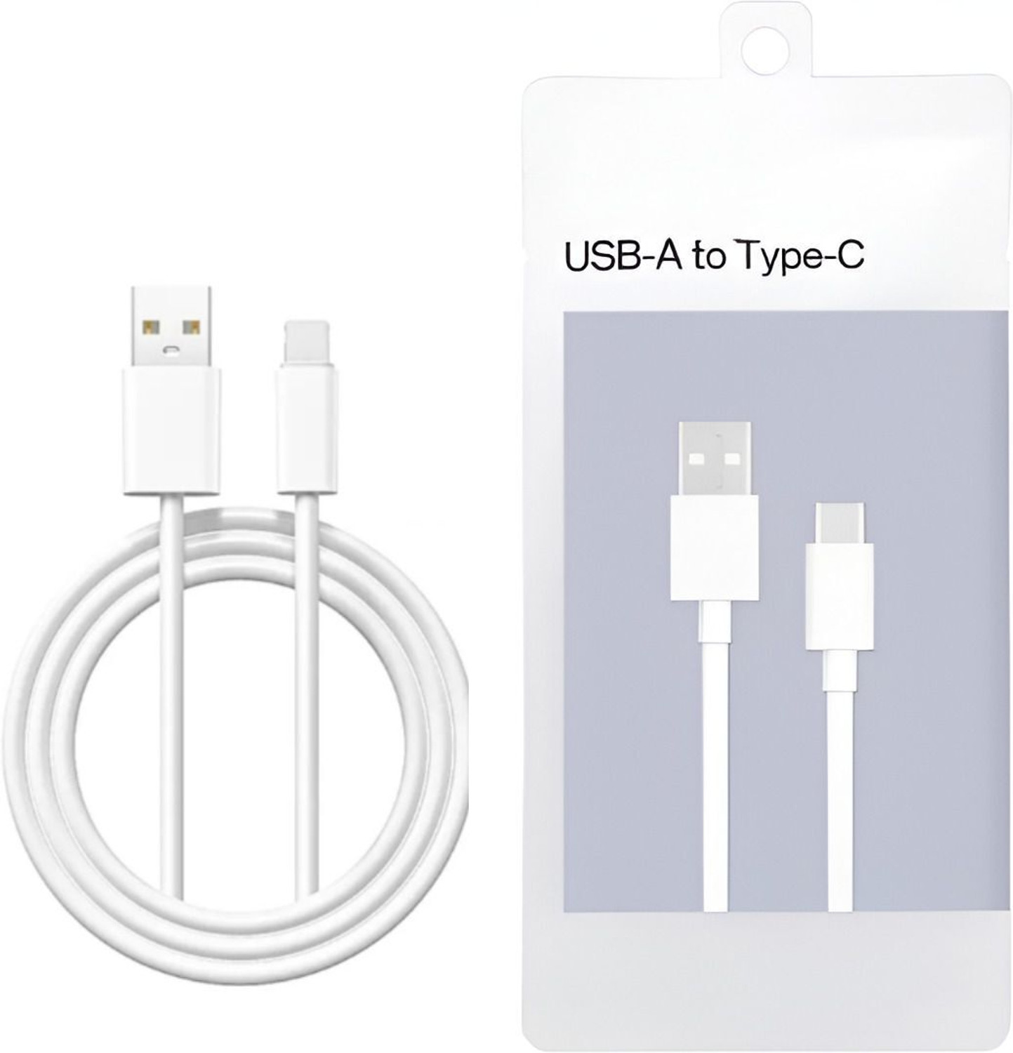 Image of OPPO Type C 8 A 1 m Supervooc Type C Fast Data Cable.