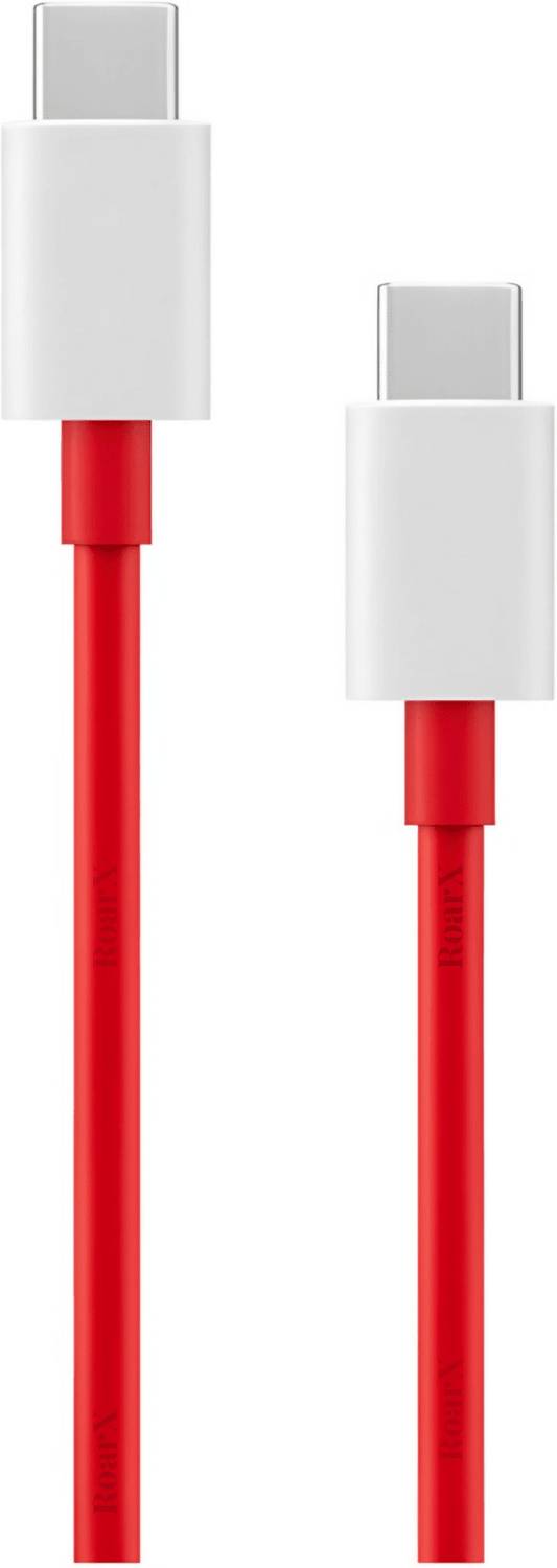 RoarX Type C 6.5 A 1 m 65W Type C to C Data Cable Warp Charging for One Plus 9 9R 9rt 9 Pro