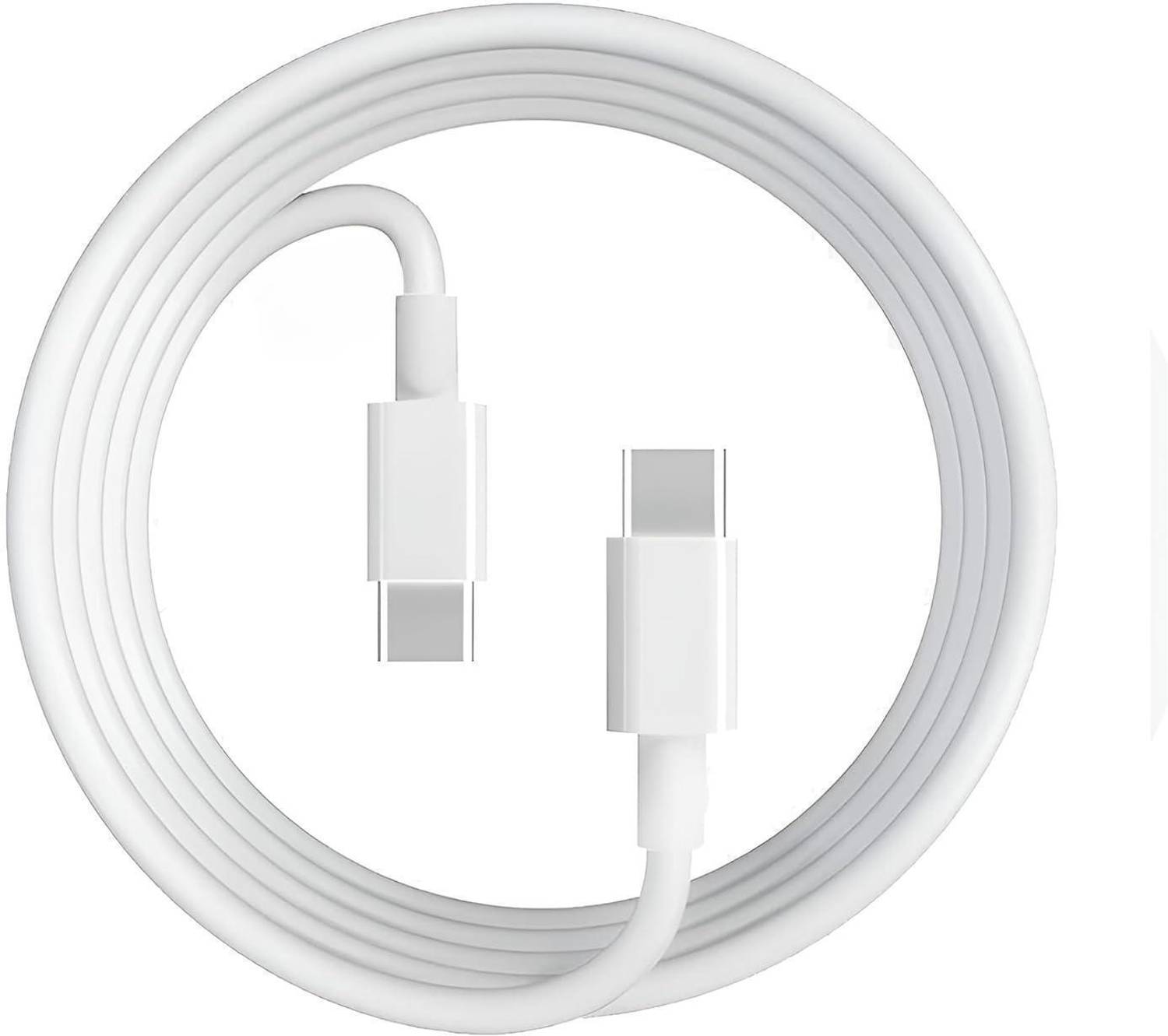 RoarX Type C 6 A 1 m C to C fast charging data cable 60W Fast Charging Type C to Type C Fast Charging Data Cable C to C Data Cable compatible with -c to c cable