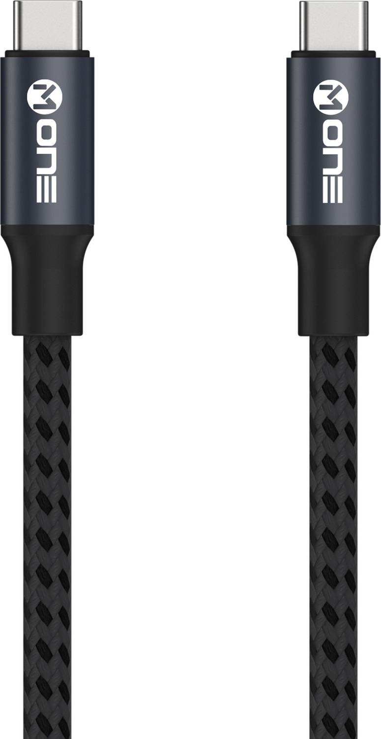 M One Type C 1 m Metal Braided MONEDC14