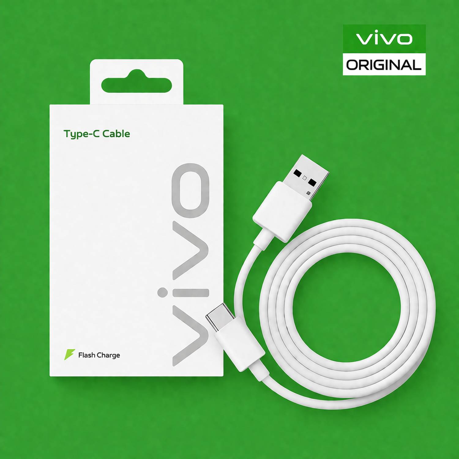 vivo 0.97m Copper USB Type-C Cable 6A - Image 1