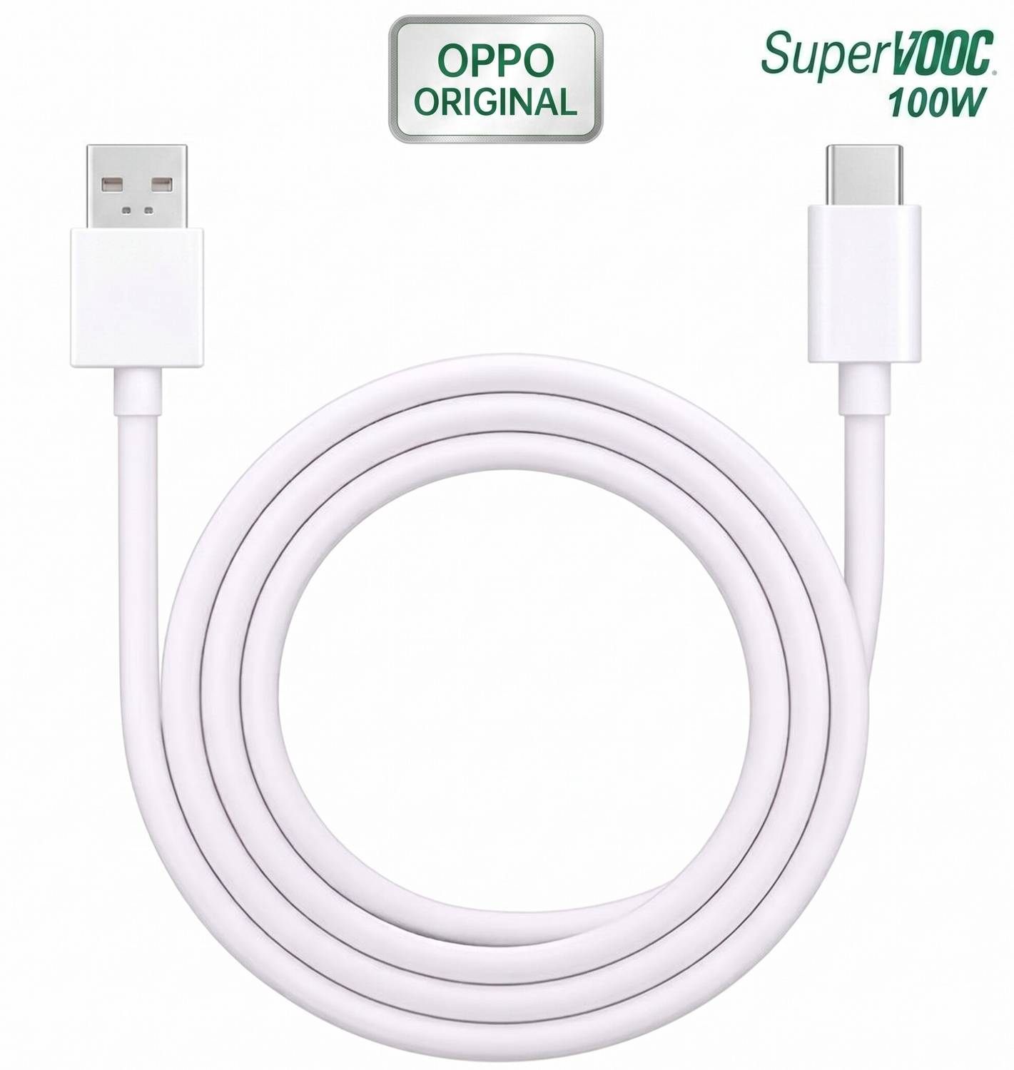 OPPO Type C 6 A 1 m TPE SuperVOOC 100W Data Cable