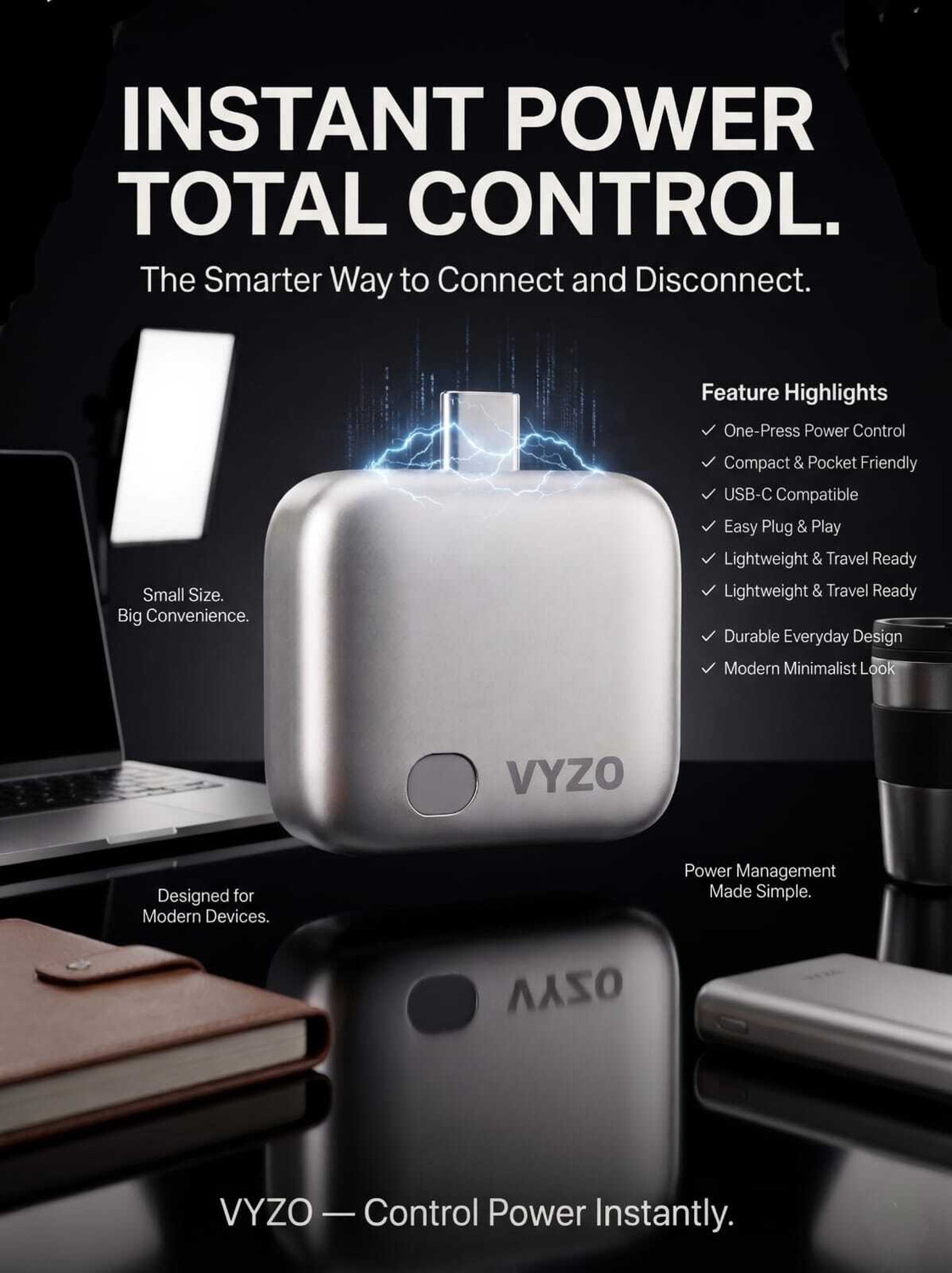 Image of VYZO Type C 0 m Full charge separator power disconnector