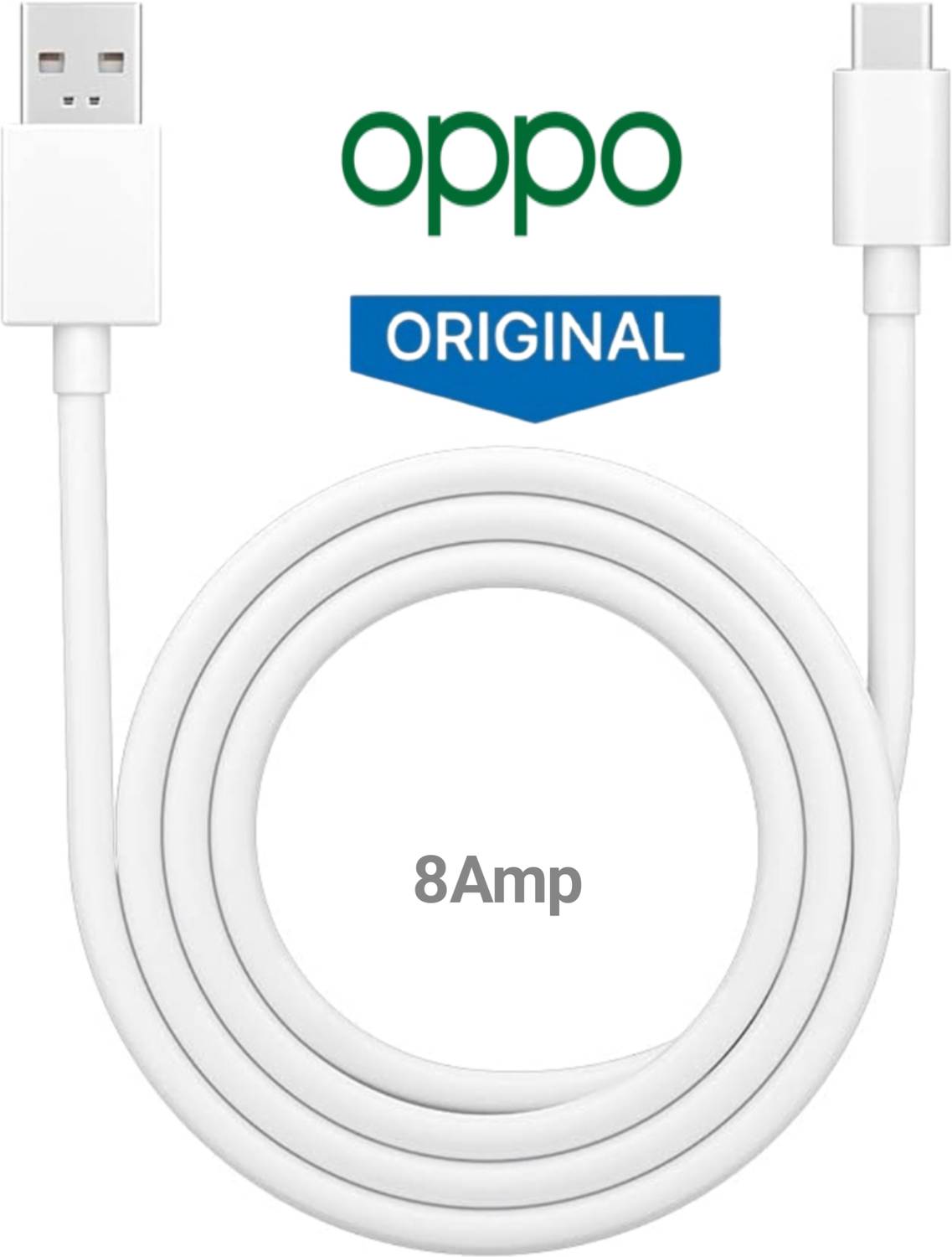 OPPO Type C 8 A 1 m 8A-Am